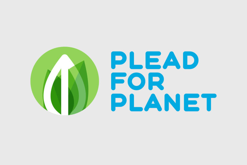 Logo Plead for Planet © Alma Mater