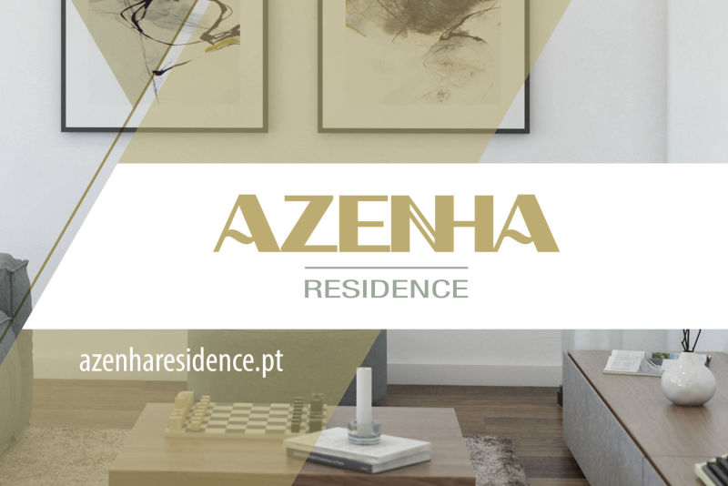 Logo Azenha Residence © Alma Mater