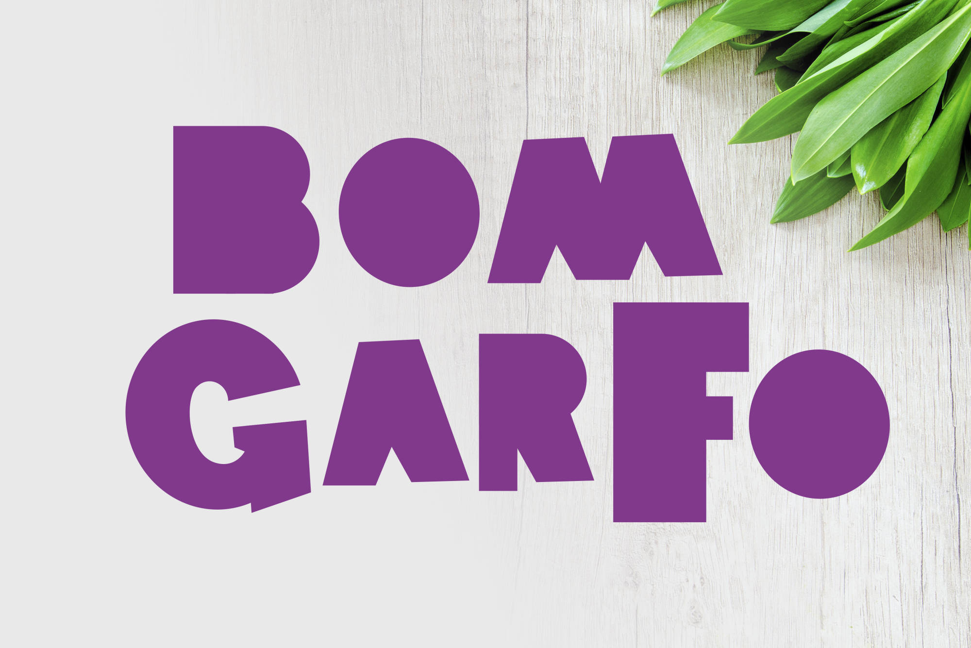 Logo Bom Garfo © Alma Mater