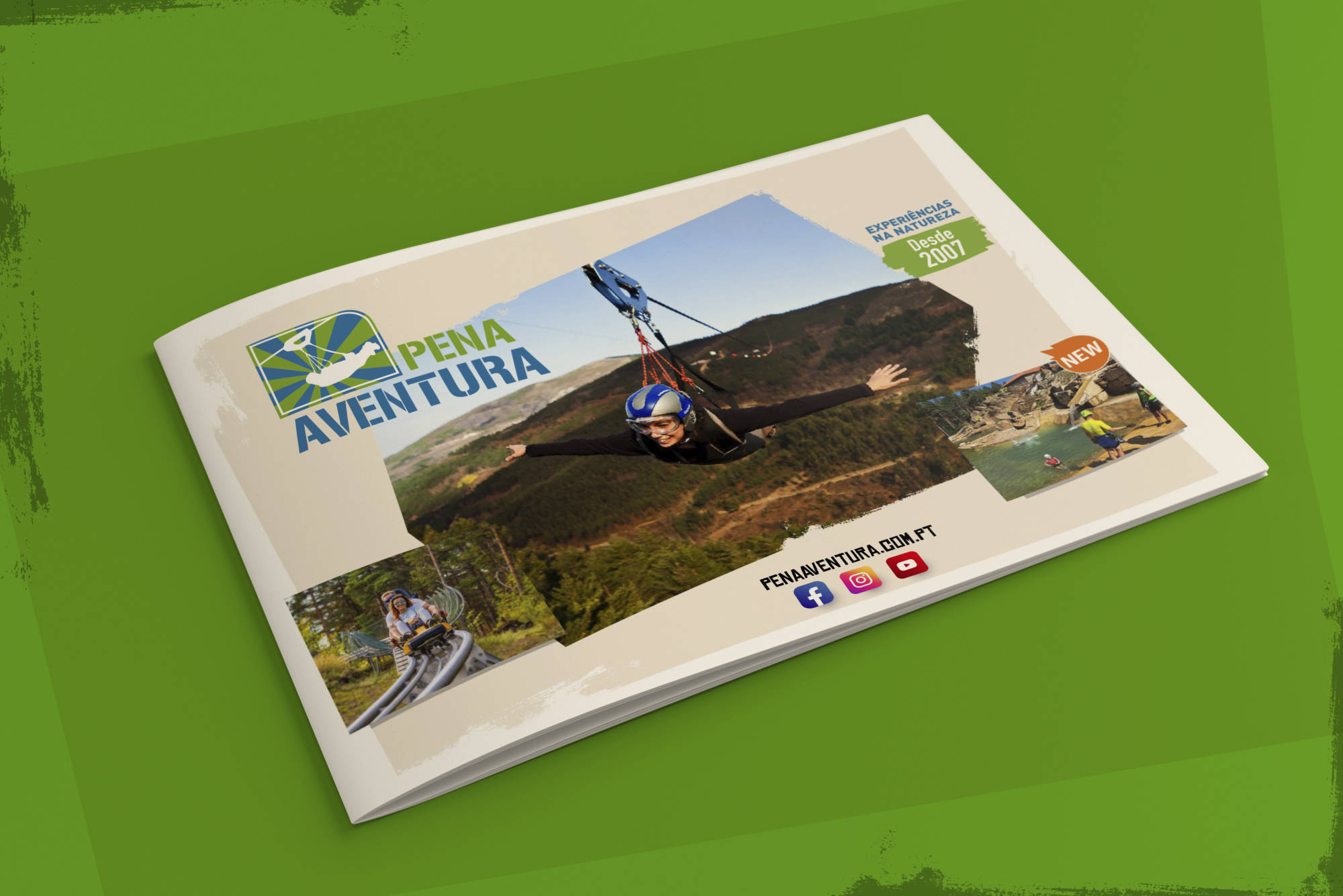 Brochura Pena Aventura © Alma Mater